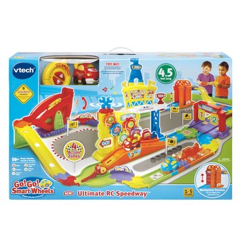 Vtech go go store ultimate rc speedway